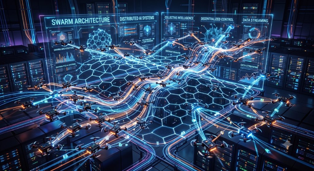 A Swarm in the Architecture