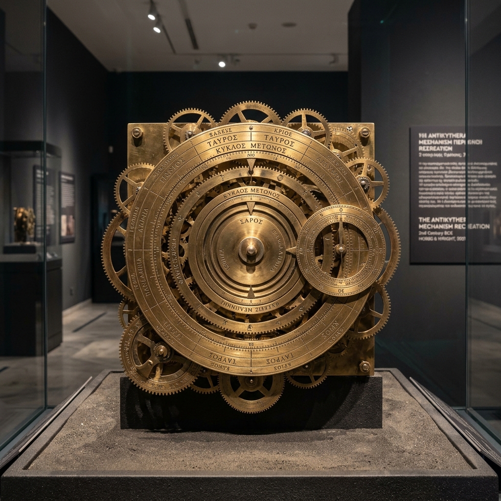 The Antikythera Mechanism