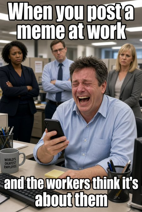 Meme in the Work Chat