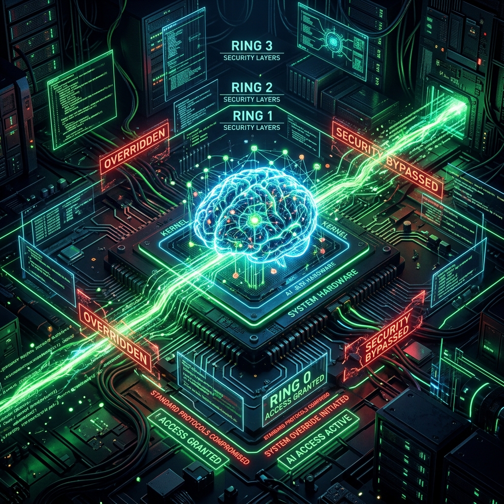 Ring 0 Goes Cognitive: Hackers Now Control Ring 0 Dynamically