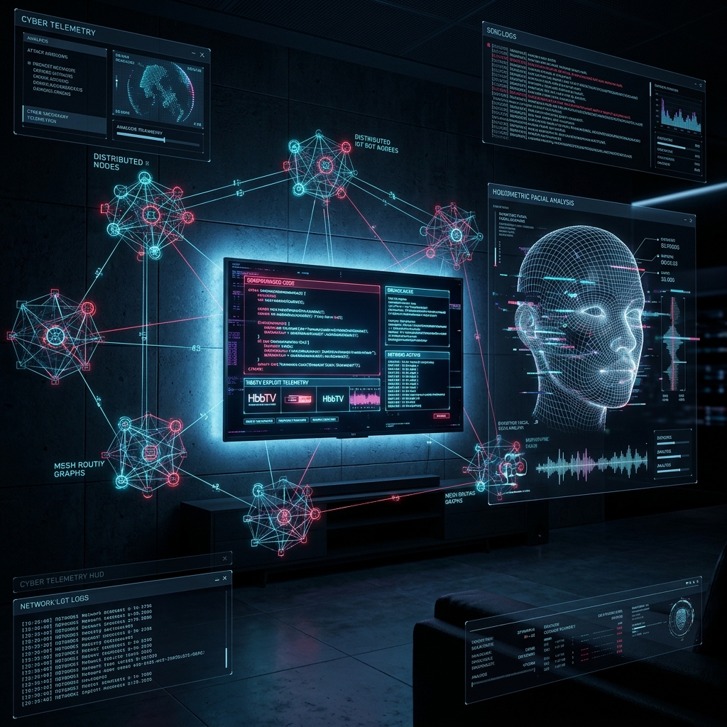 The Evolving Threat Landscape: Smart TVs, IoT Botnets, and AI-Driven Deepfakes in 2026