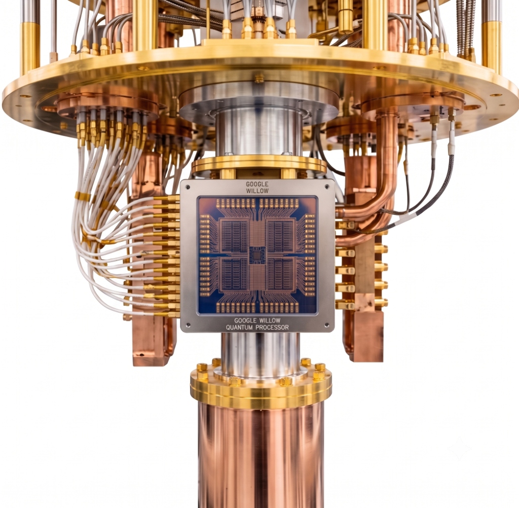Google Willow Quantum Processor